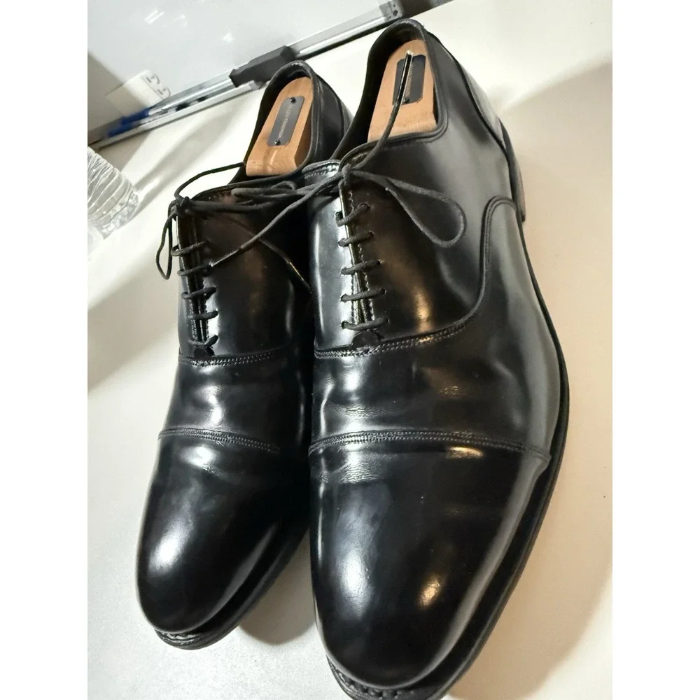 ALLEN EDMONDS Bond Street Black Dress Shoes‎ 11.5